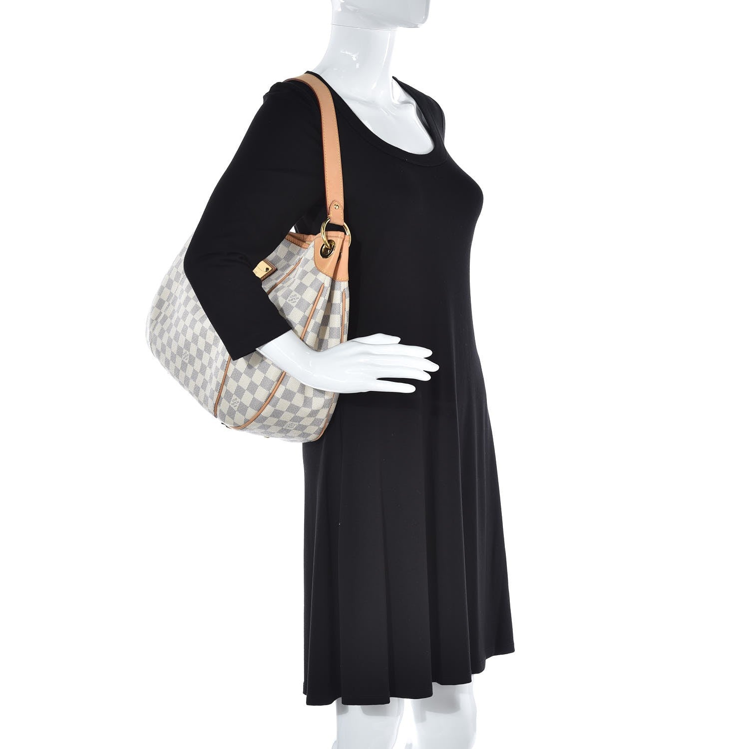 Louis Vuitton Damier Azur Galliera PM 2 of 8