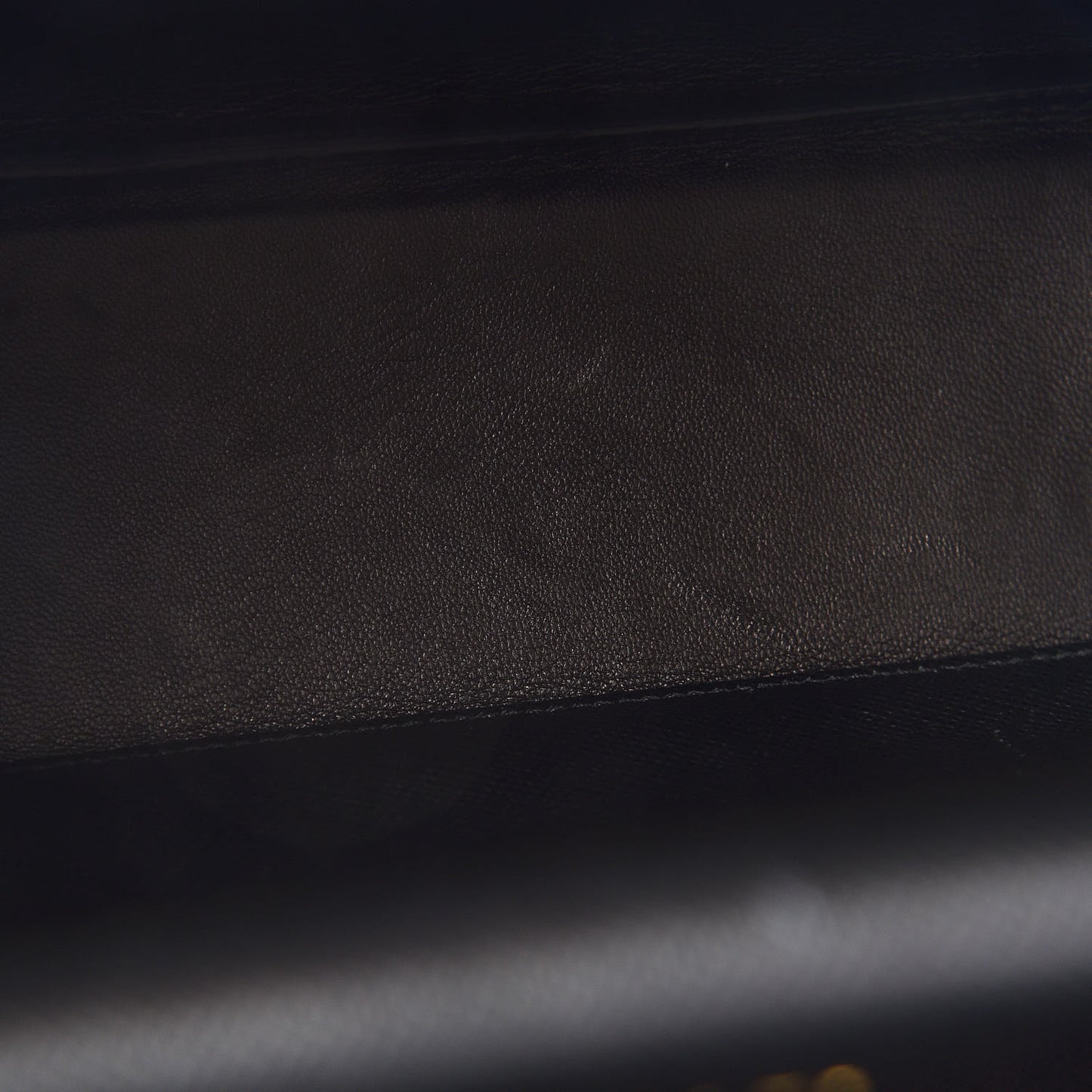 Saffiano Cuir Medium Double Bag Black