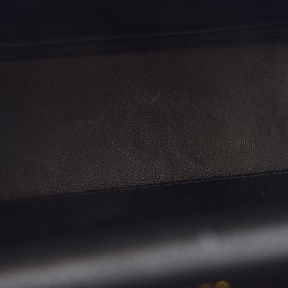 Prada Saffiano Cuir Medium Double Bag Black 7 of 18