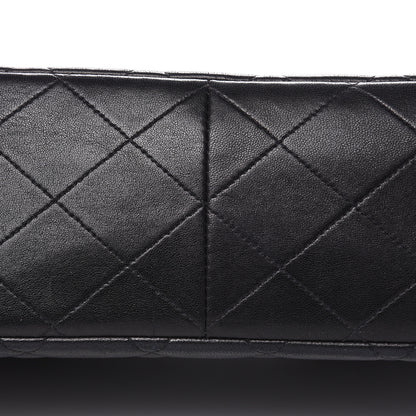 Chanel Lambskin Quilted XL Jumbo Single Flap Black 11 of 18