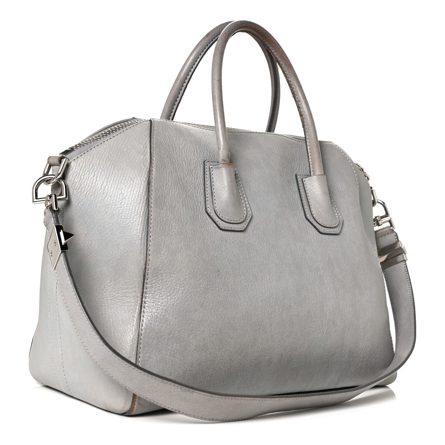 Givenchy Sugar Goatskin Medium Antigona Pearl Grey 4 of 21