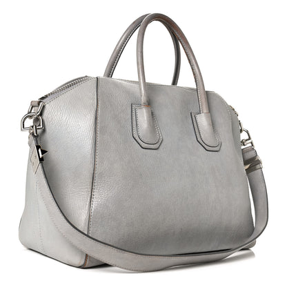 Givenchy Sugar Goatskin Medium Antigona Pearl Grey 4 of 21