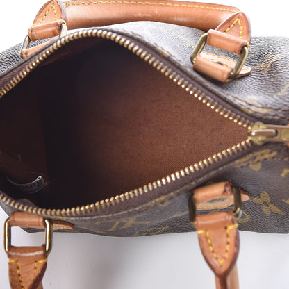 Louis Vuitton Monogram Mini Sac HL Speedy 5 of 11