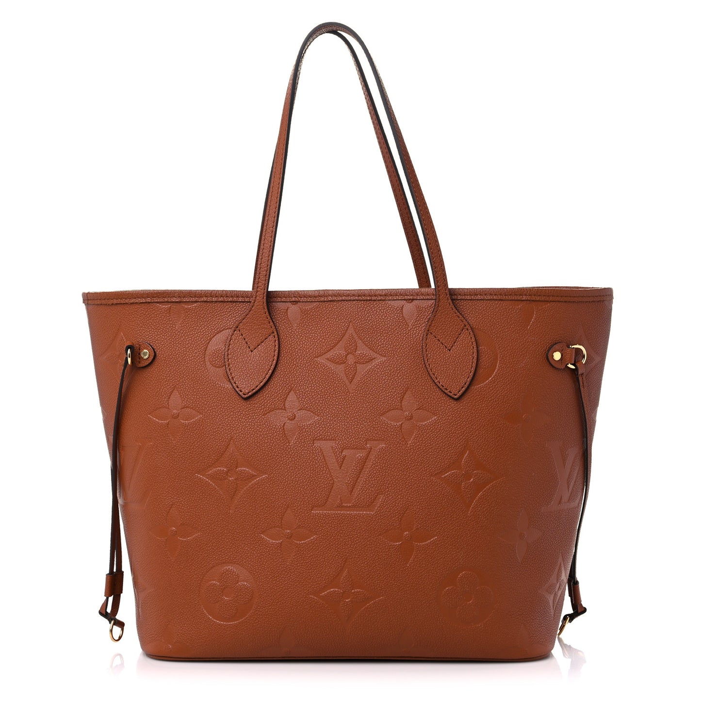 Empreinte Monogram Giant Neverfull MM Cognac