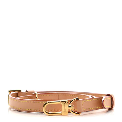 Louis Vuitton Vachetta 16mm Adjustable Shoulder Strap 1 of 3
