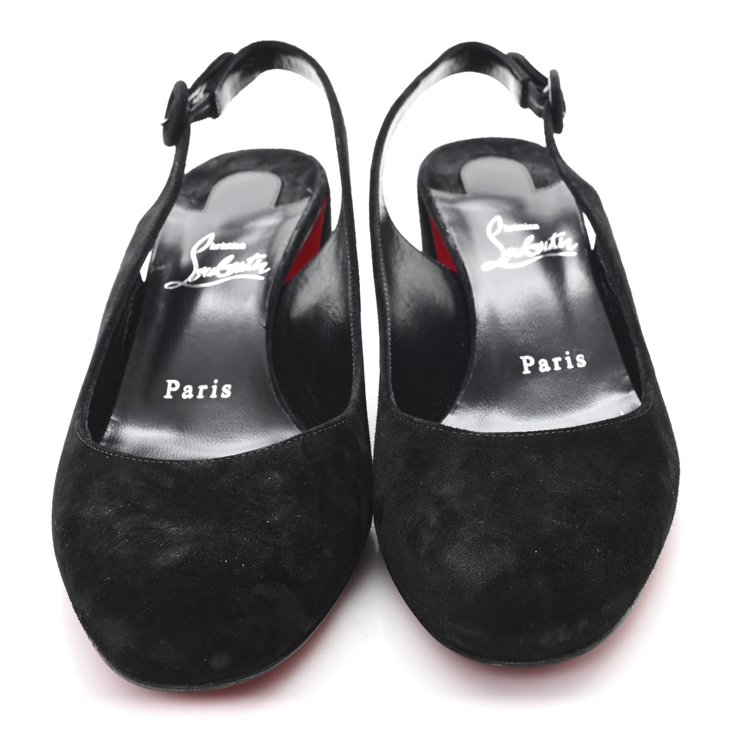 Veau Velours So Jane Sling 55 Pump 38.5 Black