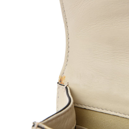 Valentino Garavani Vitello Mini Glam Lock Rockstud Flap White 10 of 12