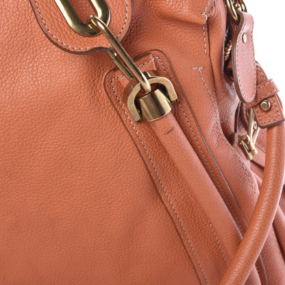 Chloe Calfskin Large Paraty Suntan 12 of 14