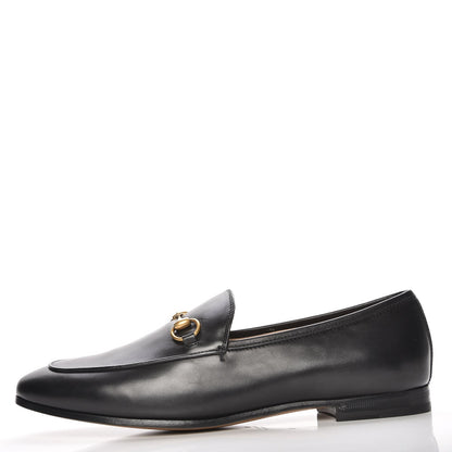 Gucci Calfskin Jordaan Loafers 39 Black 1 of 9