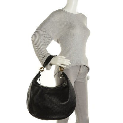 Gucci Guccissima GG Twins Large Hobo Black 10 of 16