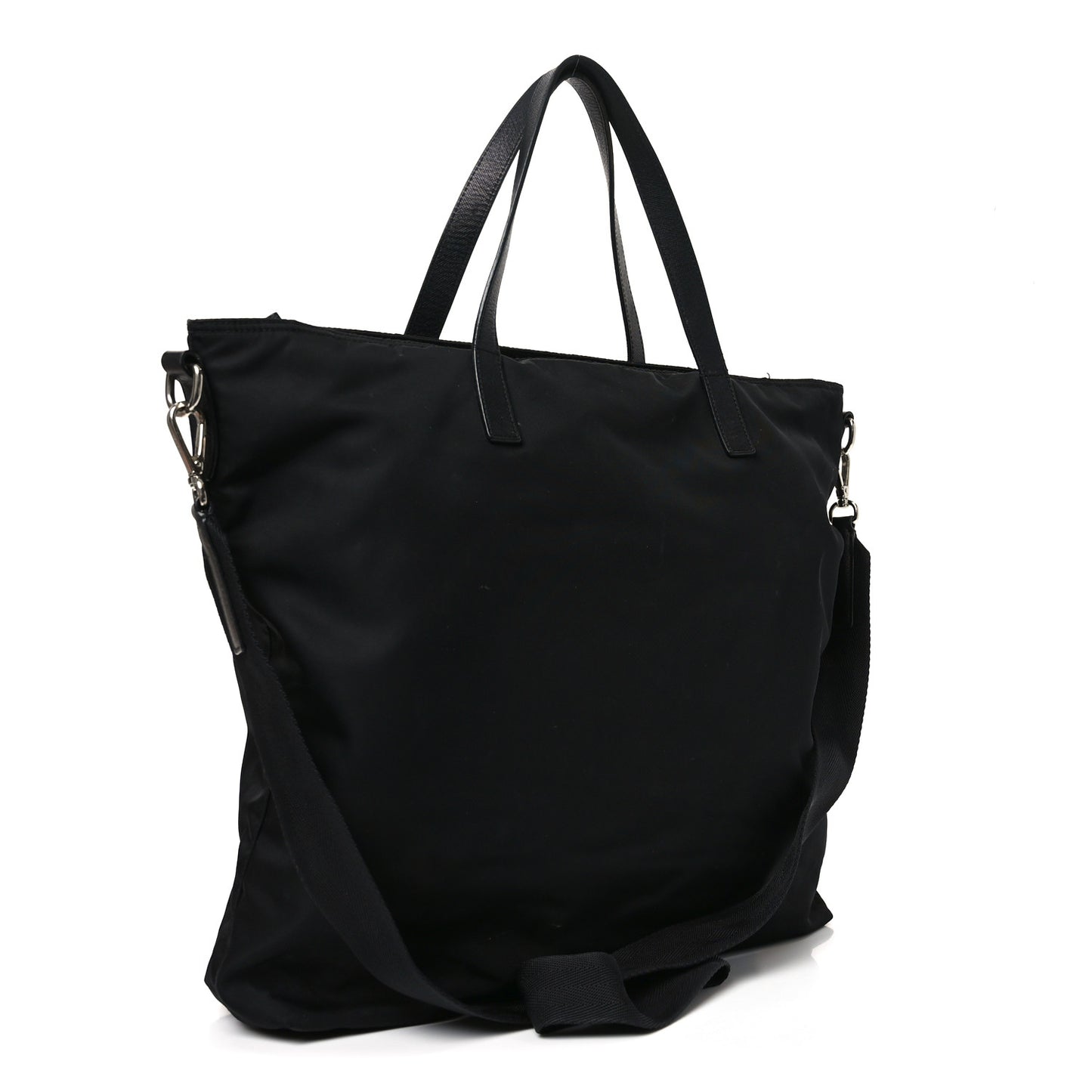 Tessuto Nylon Tote Black