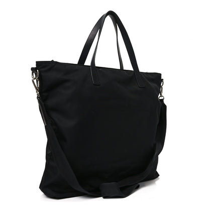 Prada Tessuto Nylon Tote Black 3 of 10