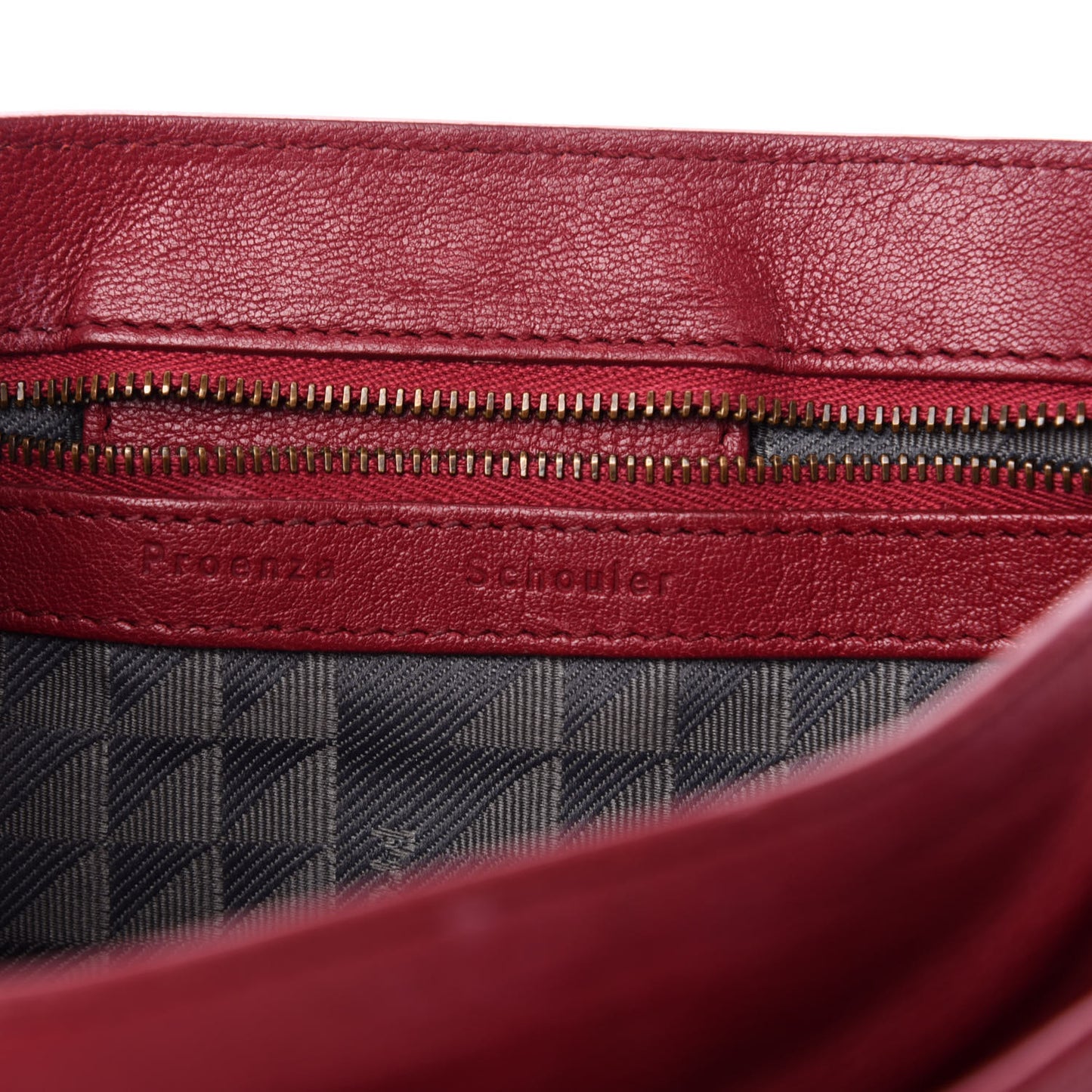 Lambskin Tiny PS1 Satchel Chianti