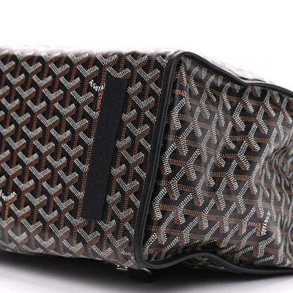 Goyard Goyardine Saint Leger Soft Briefcase Backpack Black 8 of 8