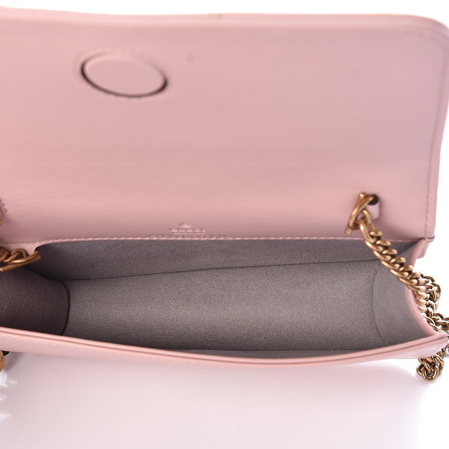 Calfskin Matelasse GG Marmont Mini Bag Perfect Pink