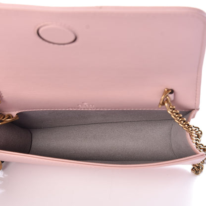 Gucci Calfskin Matelasse GG Marmont Mini Bag Perfect Pink 5 of 8