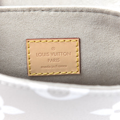 Louis Vuitton Monogram Giant By The Pool Tiny Backpack Brume 5 of 7