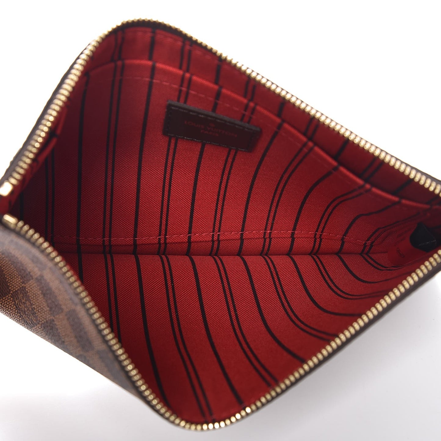 Damier Ebene Neverfull MM GM Pochette
