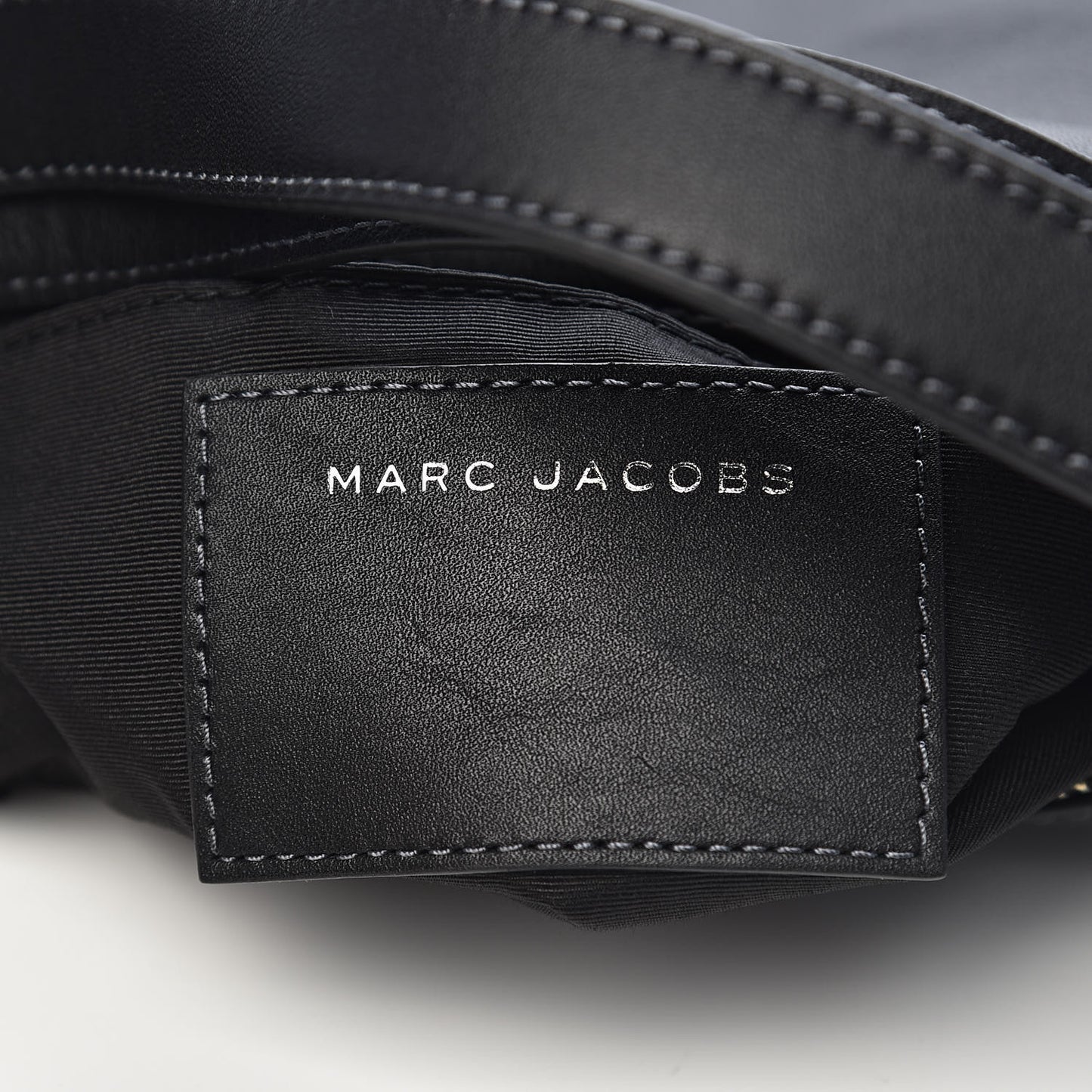 Calfskin Sling Shoulder Bag Black
