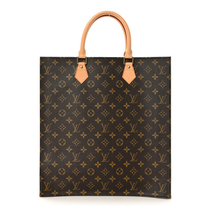 Louis Vuitton Monogram Sac Plat 1 of 8