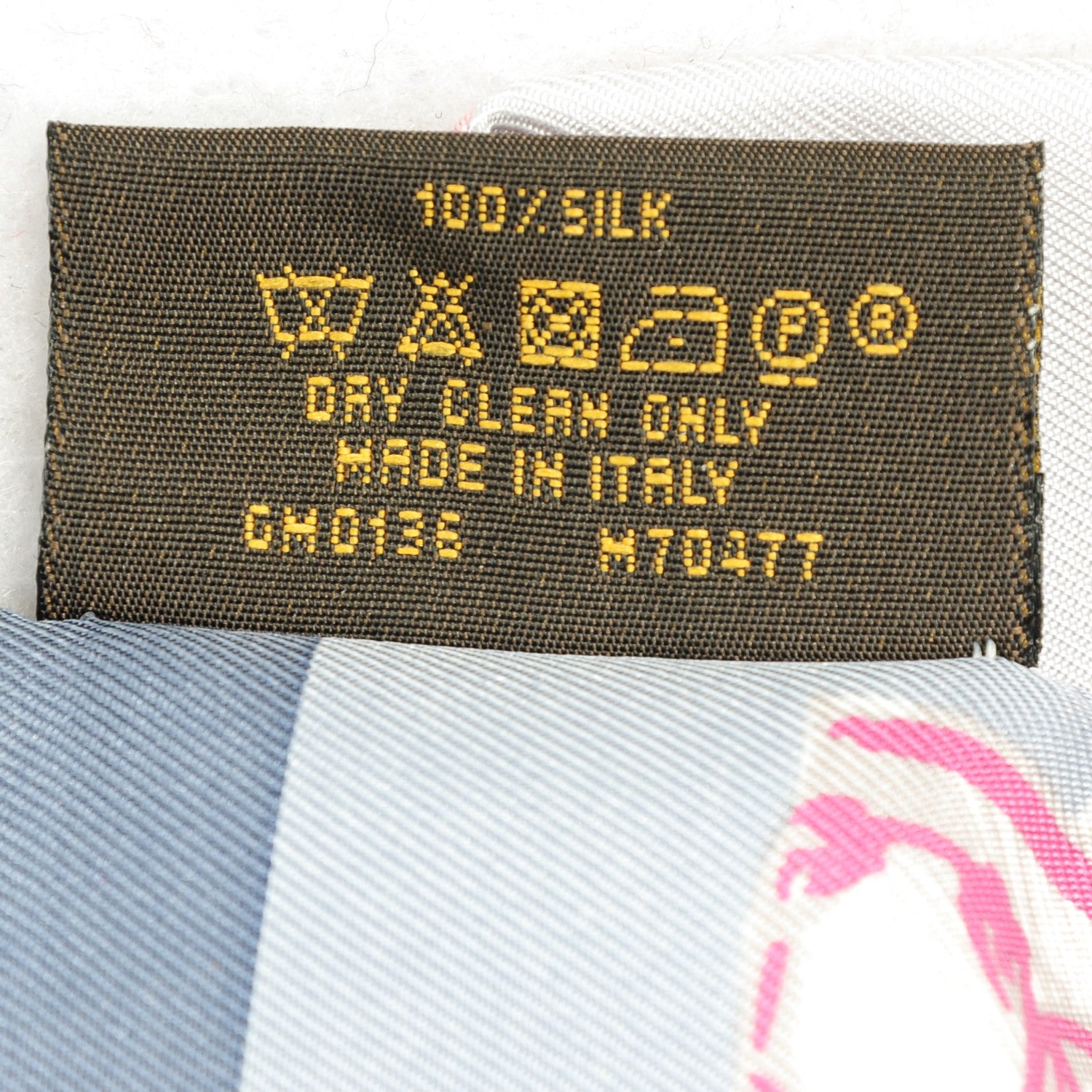 Louis Vuitton Silk Chess Bandeau Blue Ciel 5 of 5