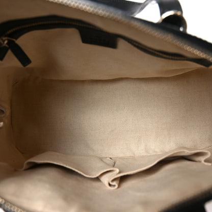 Gucci Patent Microguccissima Small Nice Top Handle Dome Bag Black 5 of 10