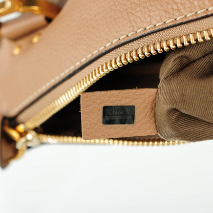 Chloe Calfskin Medium Marcie Satchel Nut 8 of 8