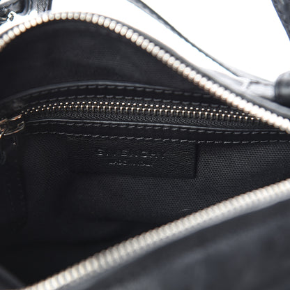 Givenchy Tumbled Sheepskin Mini Pandora Black 5 of 8