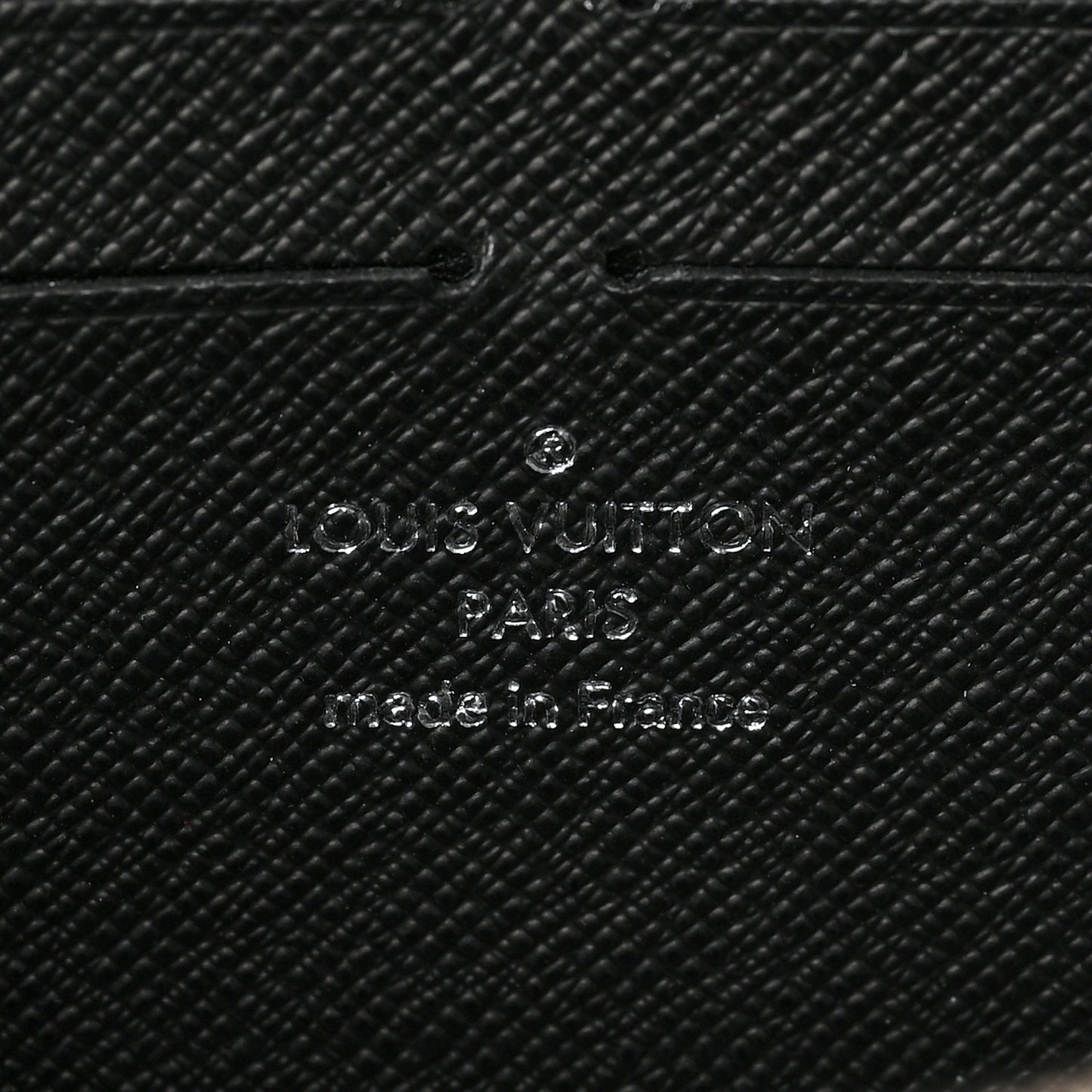 Epi Twist Chain Wallet Black