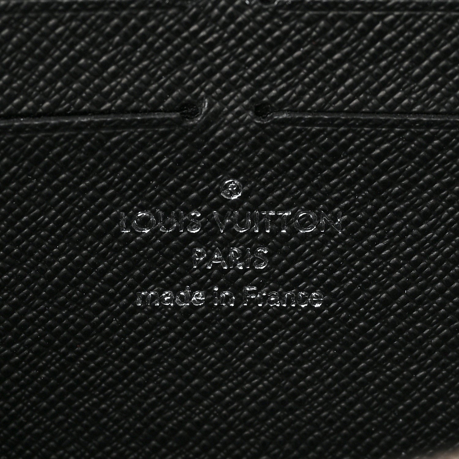 Louis Vuitton Epi Twist Chain Wallet Black 6 of 8