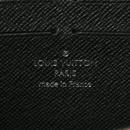 Louis Vuitton Epi Twist Chain Wallet Black 6 of 8