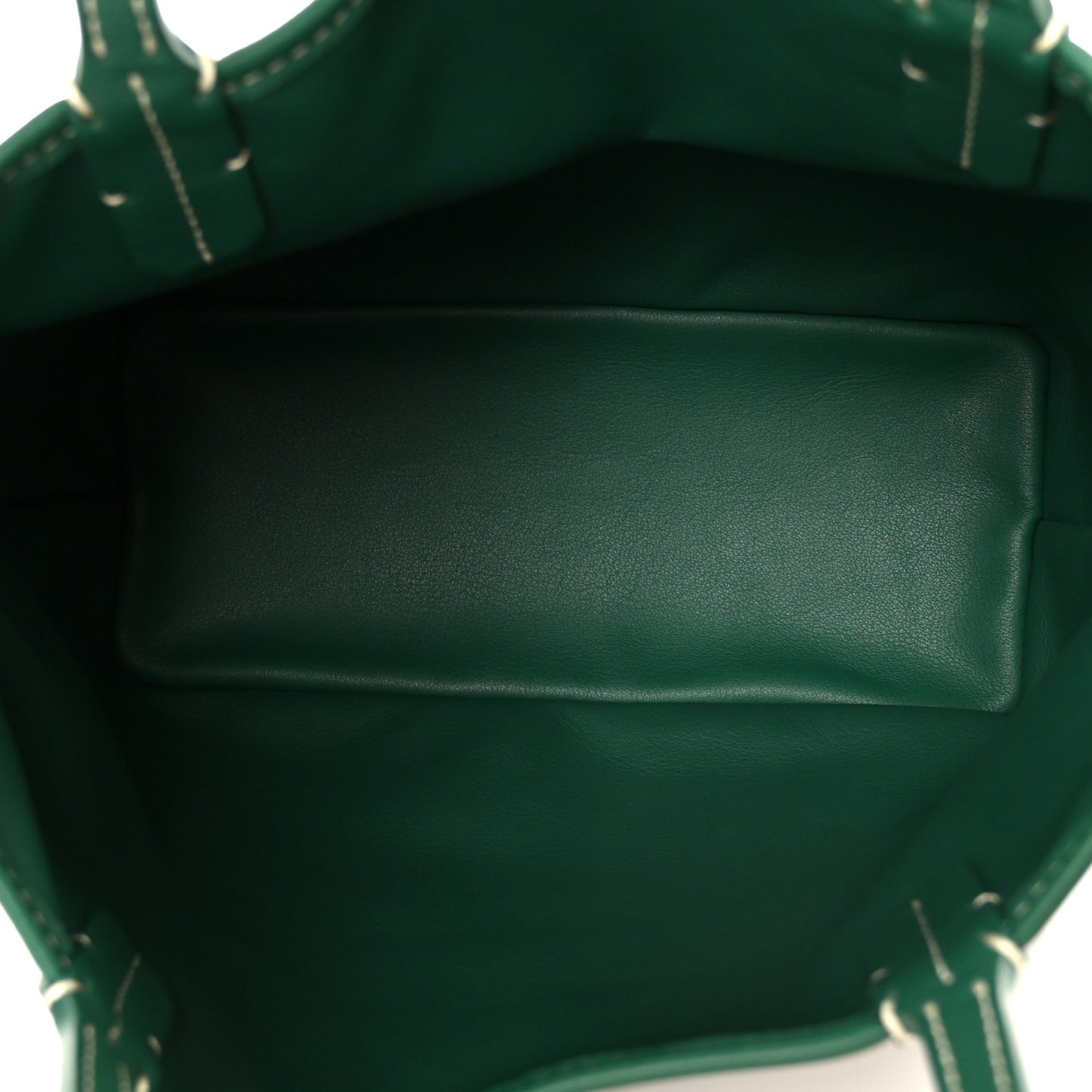 Goyardine Reversible Mini Anjou Green