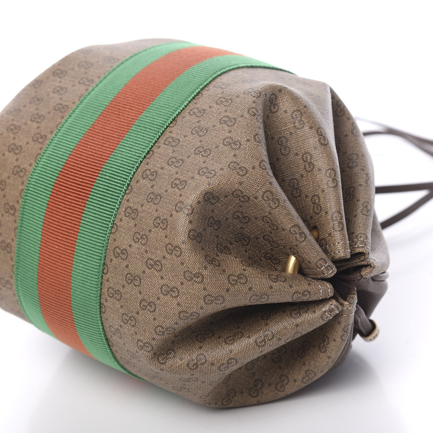 Gucci Mini Vintage GG Supreme Monogram Web Butterfly New Candy Crossbody Beige New Acero 9 of 9