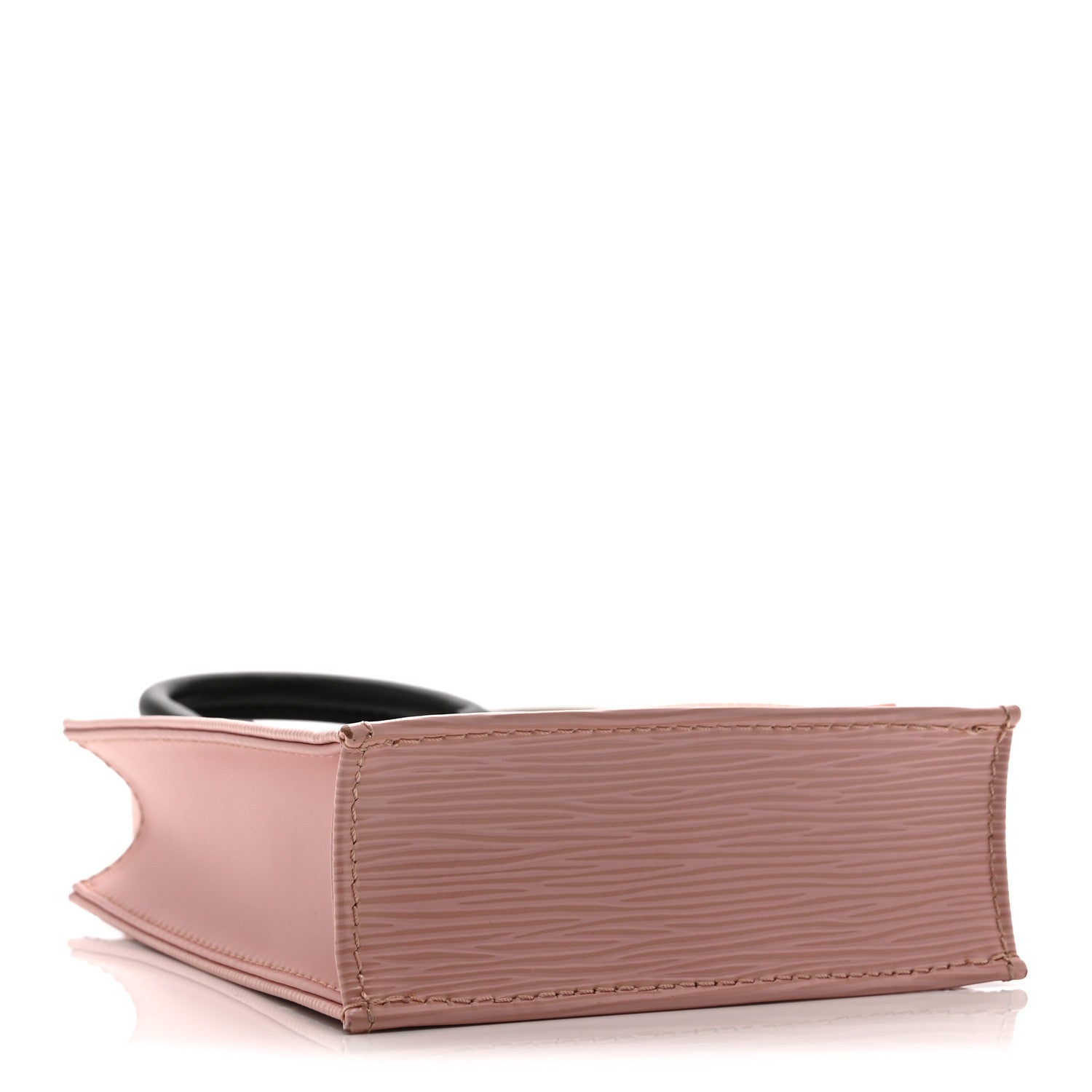 Louis Vuitton Epi Petit Sac Plat Rose Ballerine 4 of 10