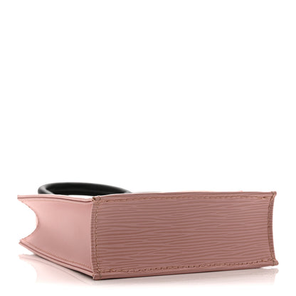 Louis Vuitton Epi Petit Sac Plat Rose Ballerine 4 of 10