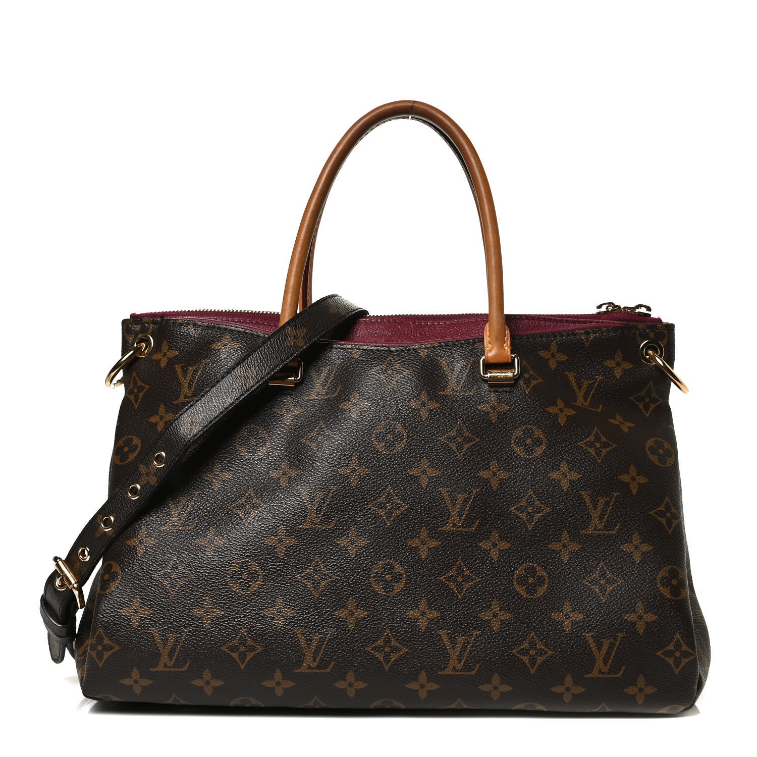 Louis Vuitton Monogram Pallas Aurore 2 of 12
