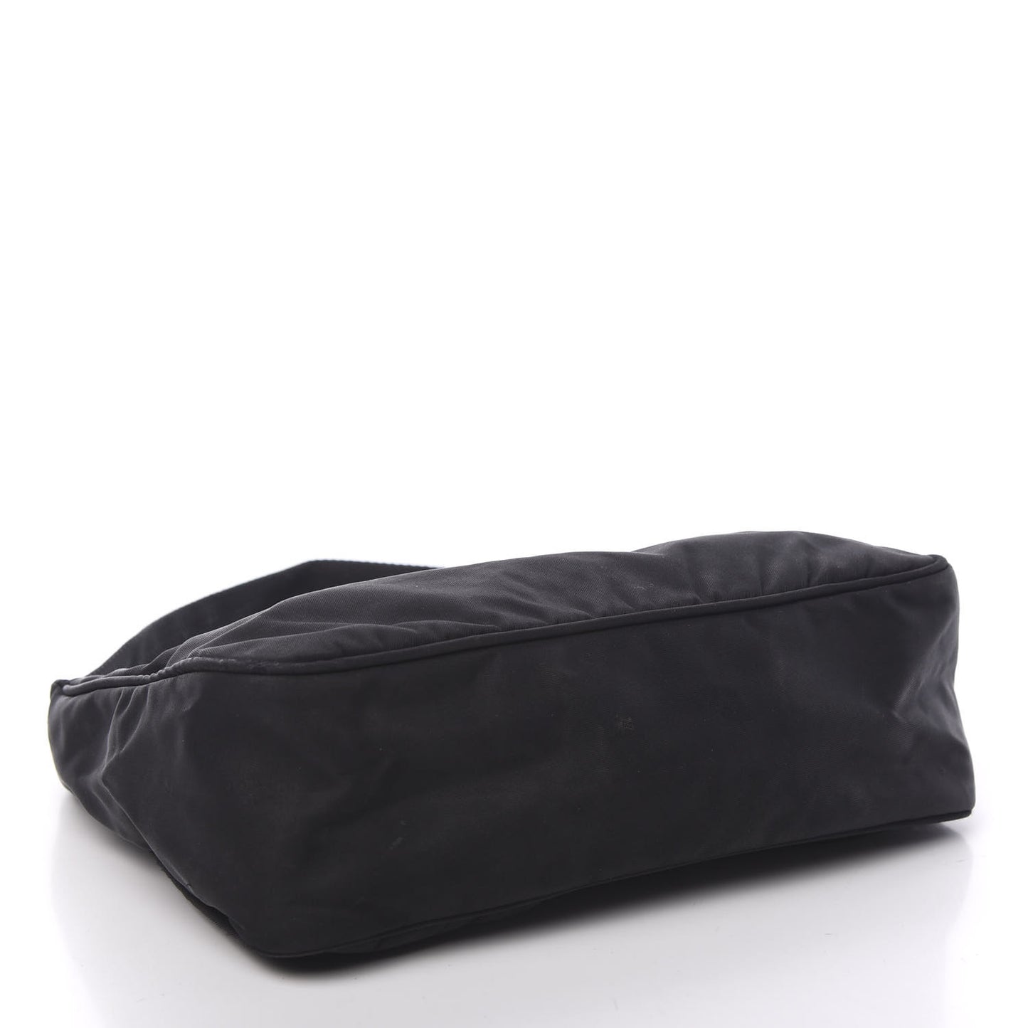 Tessuto Nylon Sport Shoulder Bag Black