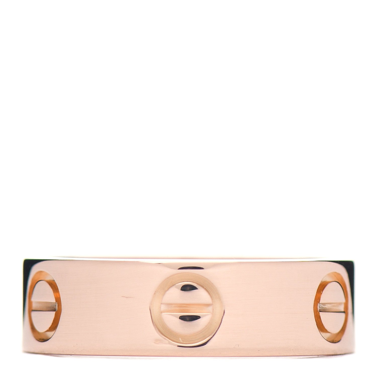 Cartier 18K Pink Gold 5.5mm LOVE Ring 52 6 3 of 4