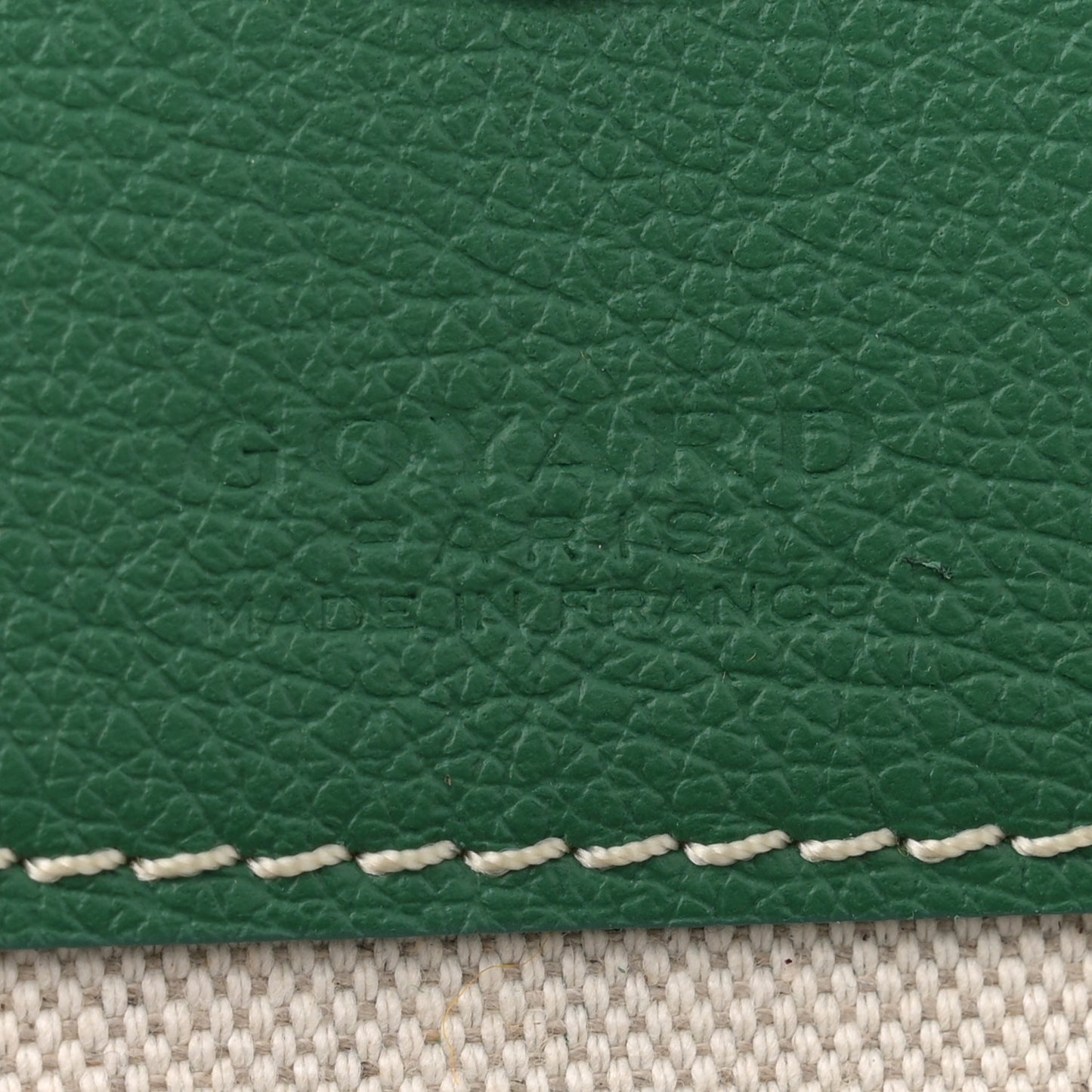 Goyardine Saint Louis GM Green