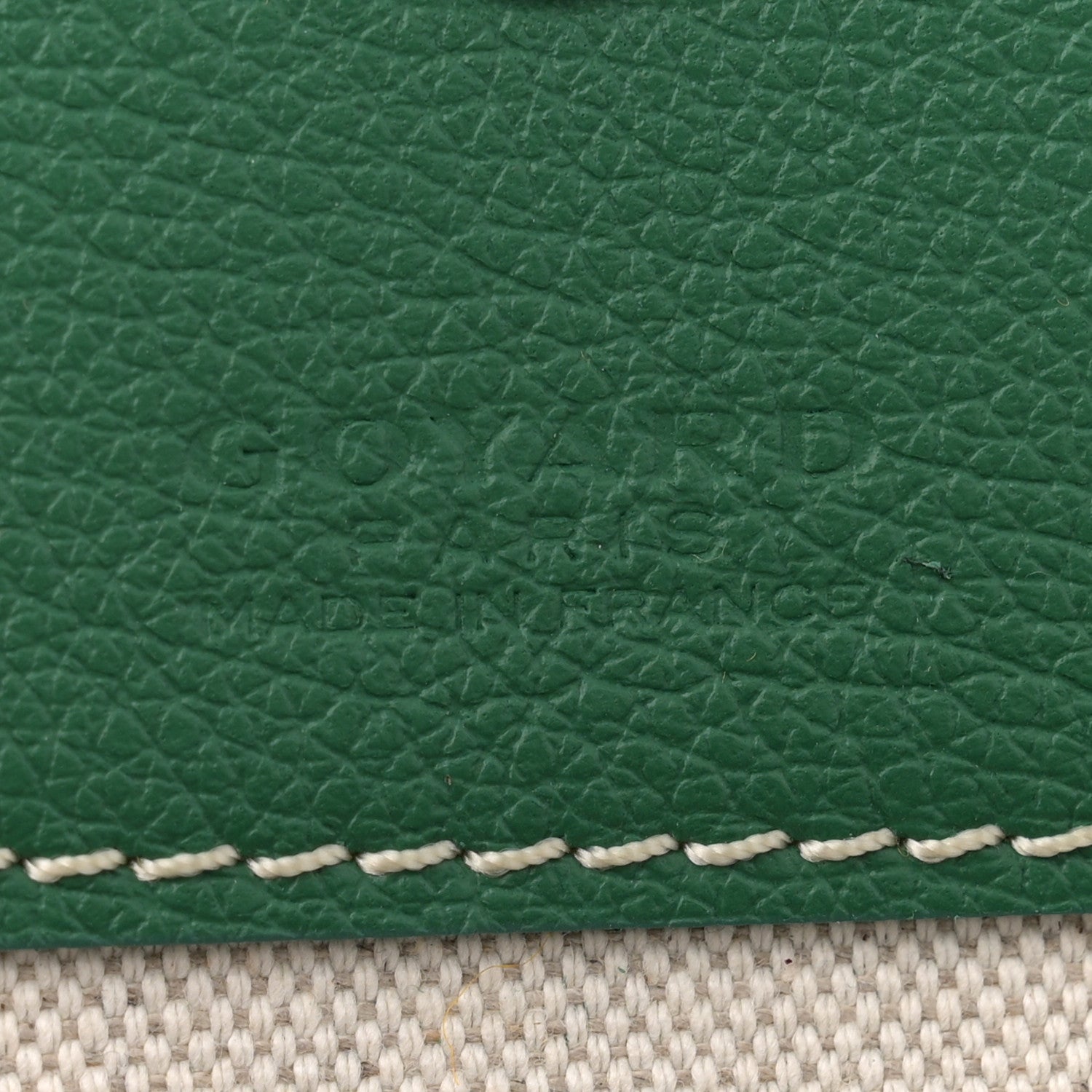 Goyard Goyardine Saint Louis GM Green 7 of 11