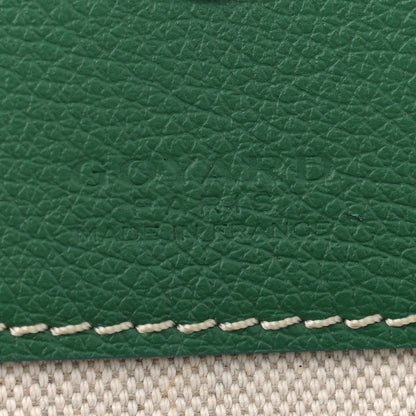 Goyard Goyardine Saint Louis GM Green 7 of 11