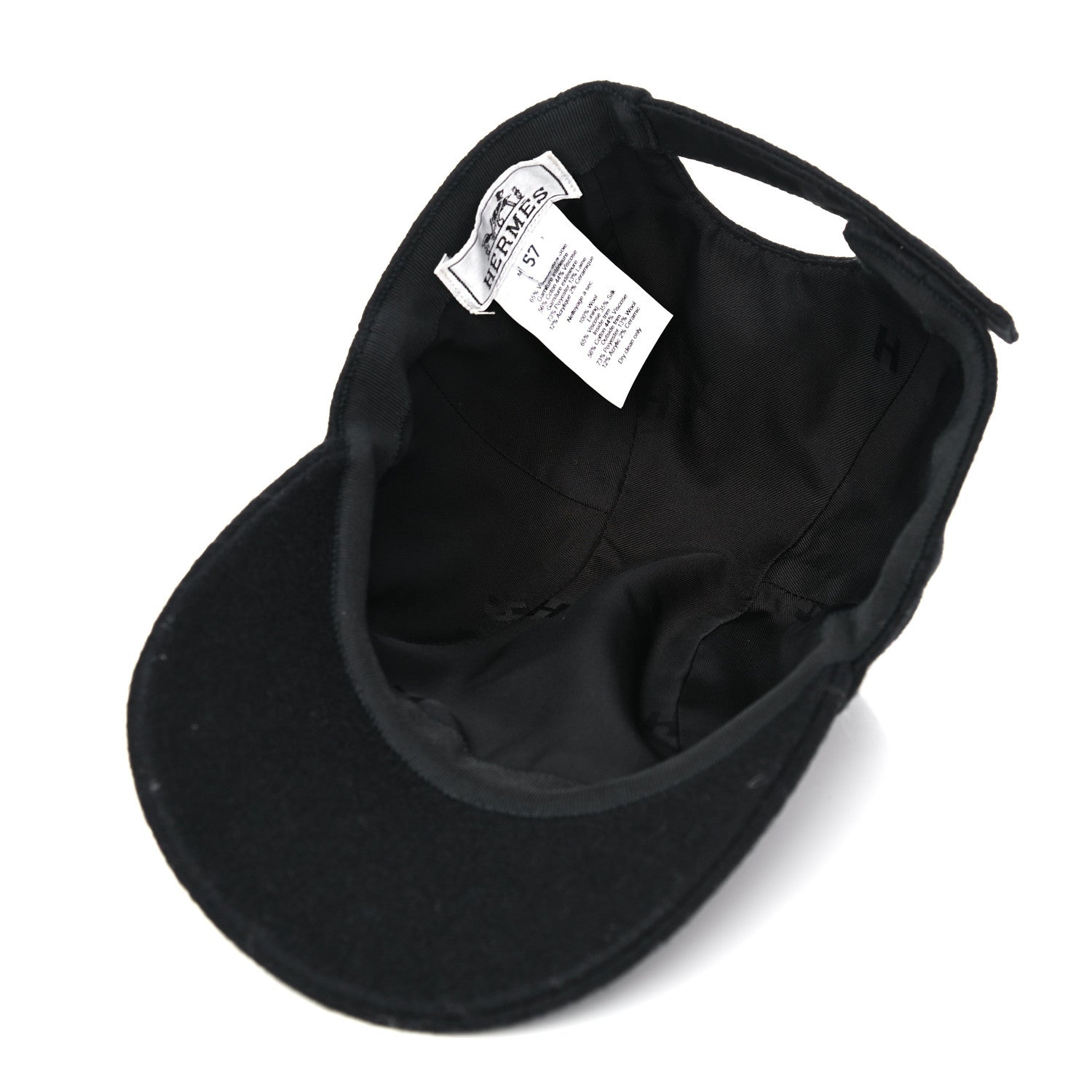 Hermes Wool Davis Varsity Hat 57 Black 919318 – FASHIONPHILE Hermes Wool Davis Varsity Hat 57 Black 919318 – FASHIONPHILE