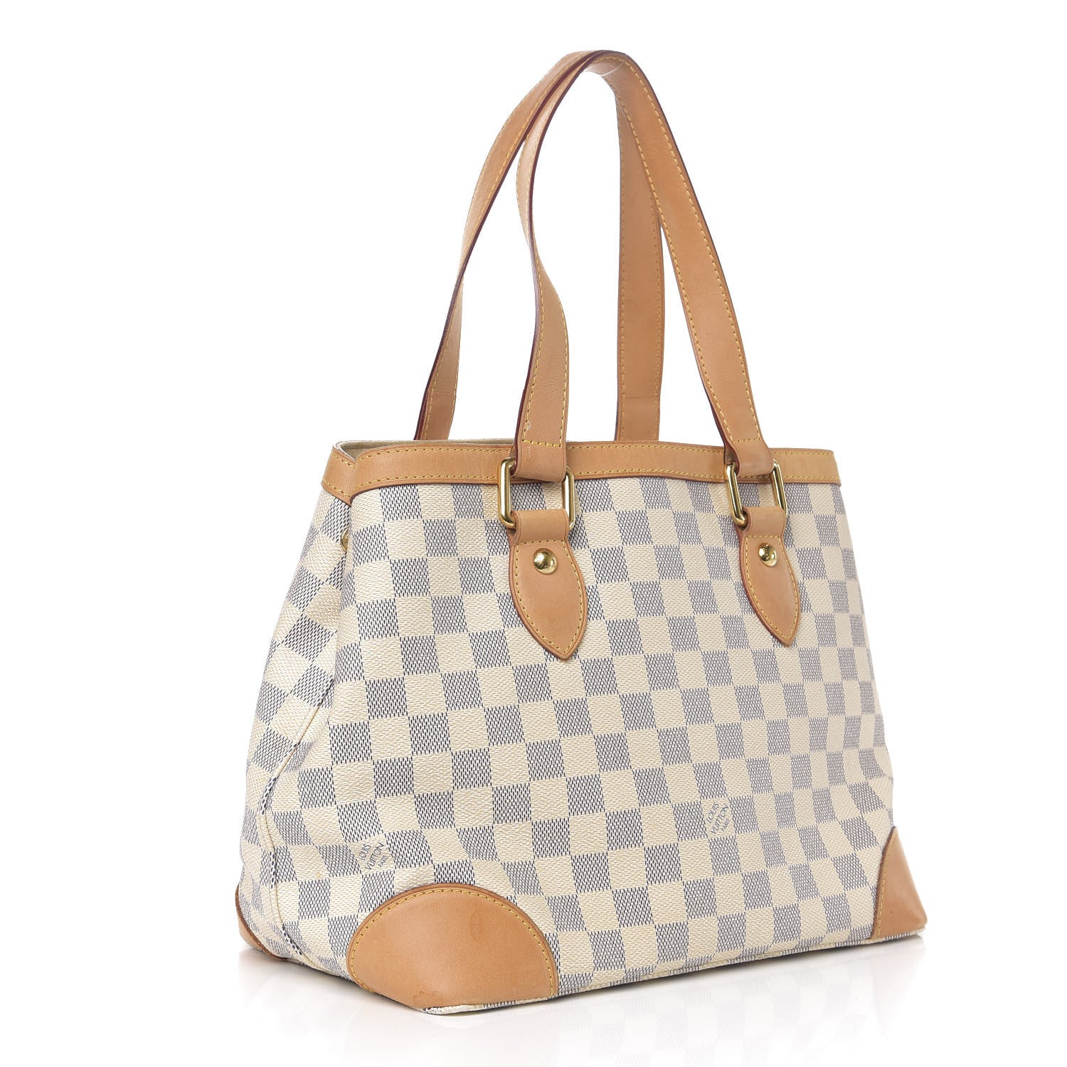 Louis Vuitton Damier Azur Hampstead PM 3 of 10