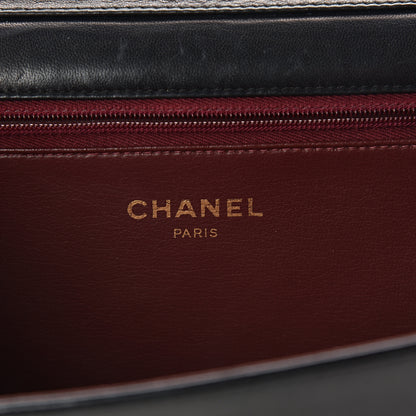 Chanel Lambskin Quilted Small Single Flap Black 5 of 11