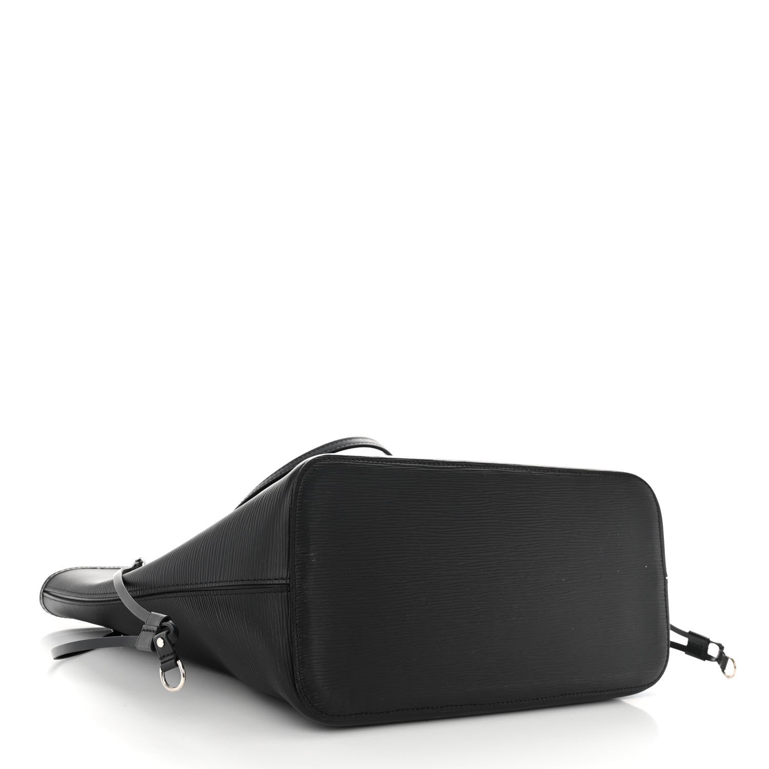 Louis Vuitton Epi Neverfull MM Black 5 of 12