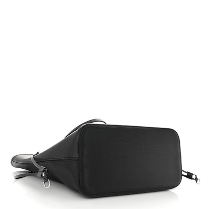 Louis Vuitton Epi Neverfull MM Black 5 of 12