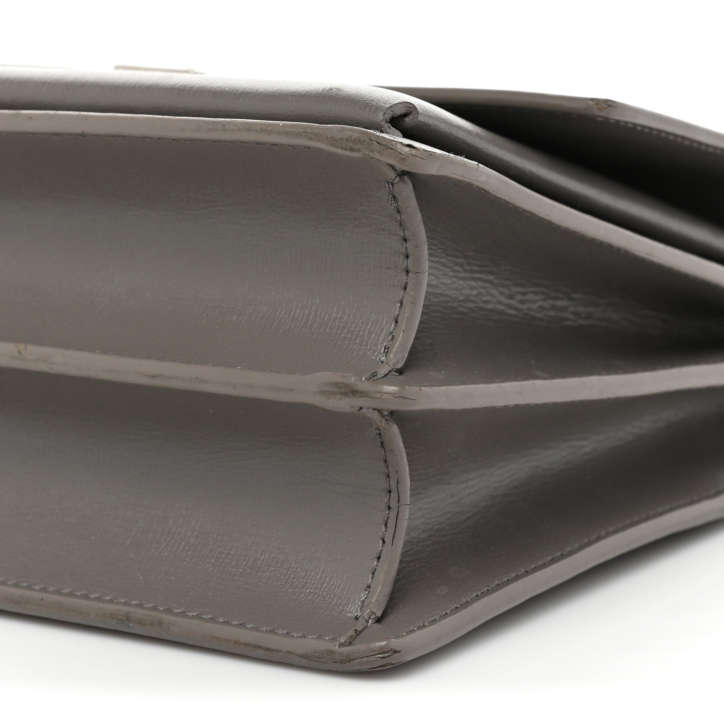 Calfskin Medium Monogram Sunset Fog