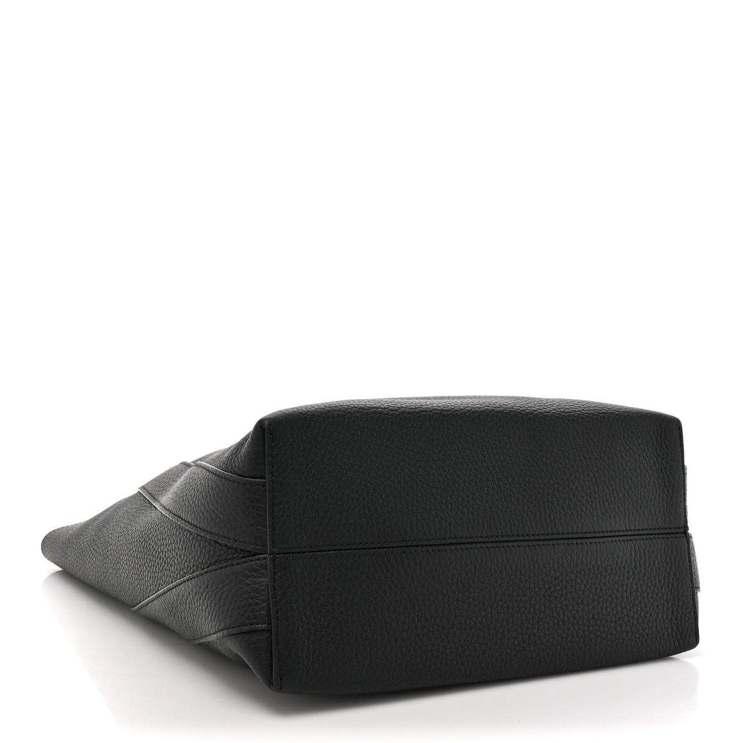 Heavy Grain Bayswater North South Tote Black