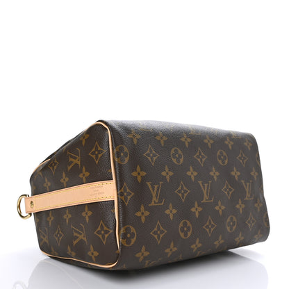 Louis Vuitton Monogram Speedy Bandouliere 25 4 of 10