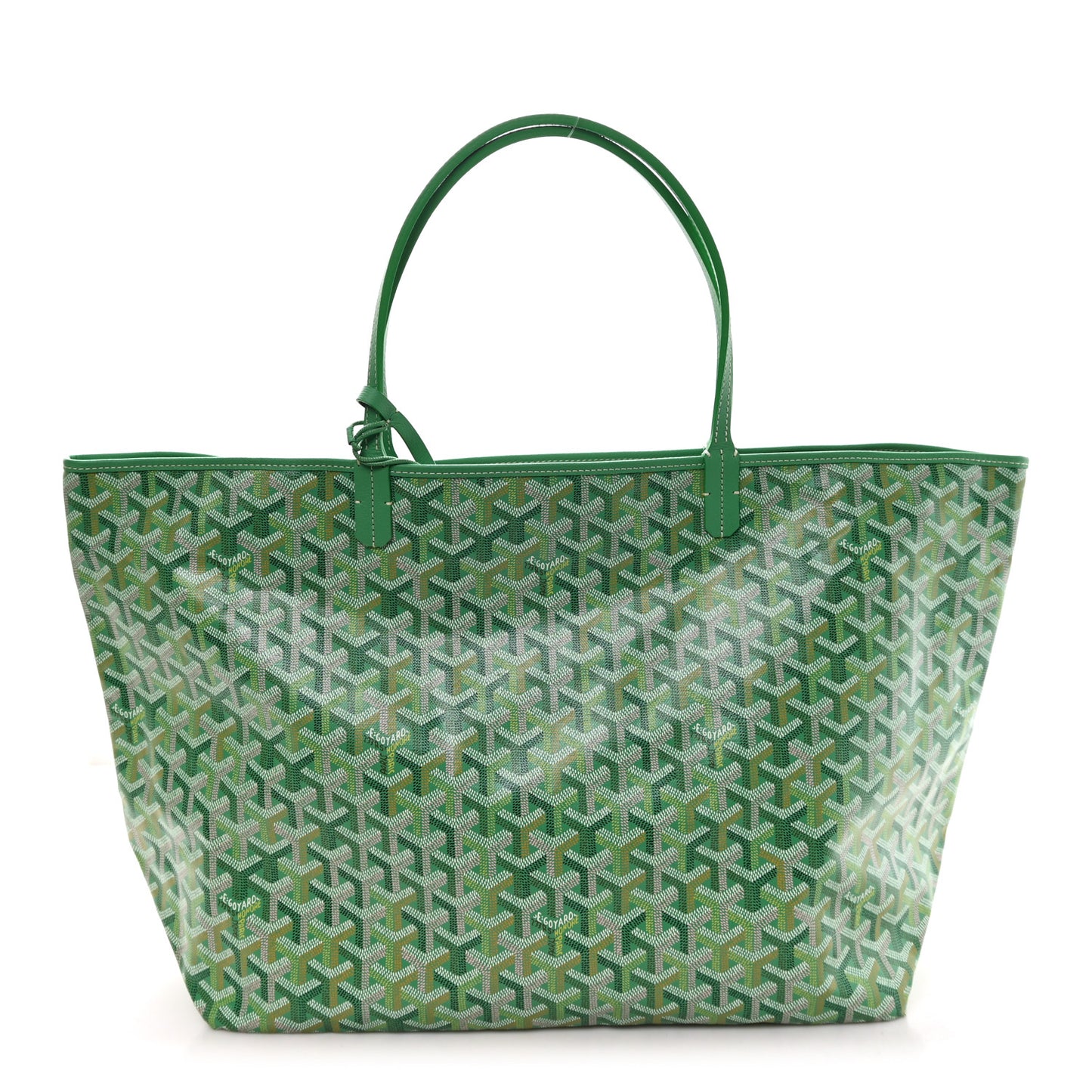 Goyardine Saint Louis GM Meadow Green